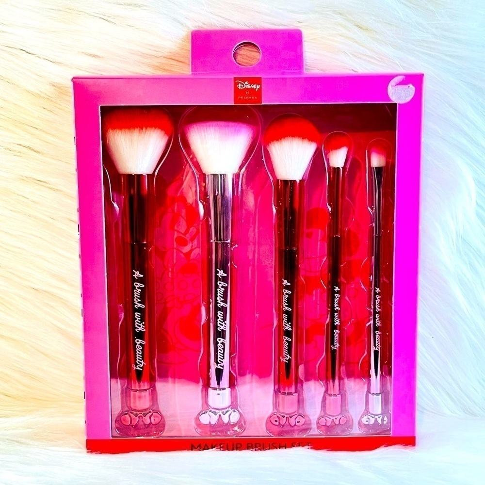 Minnie Mouse Brush Set